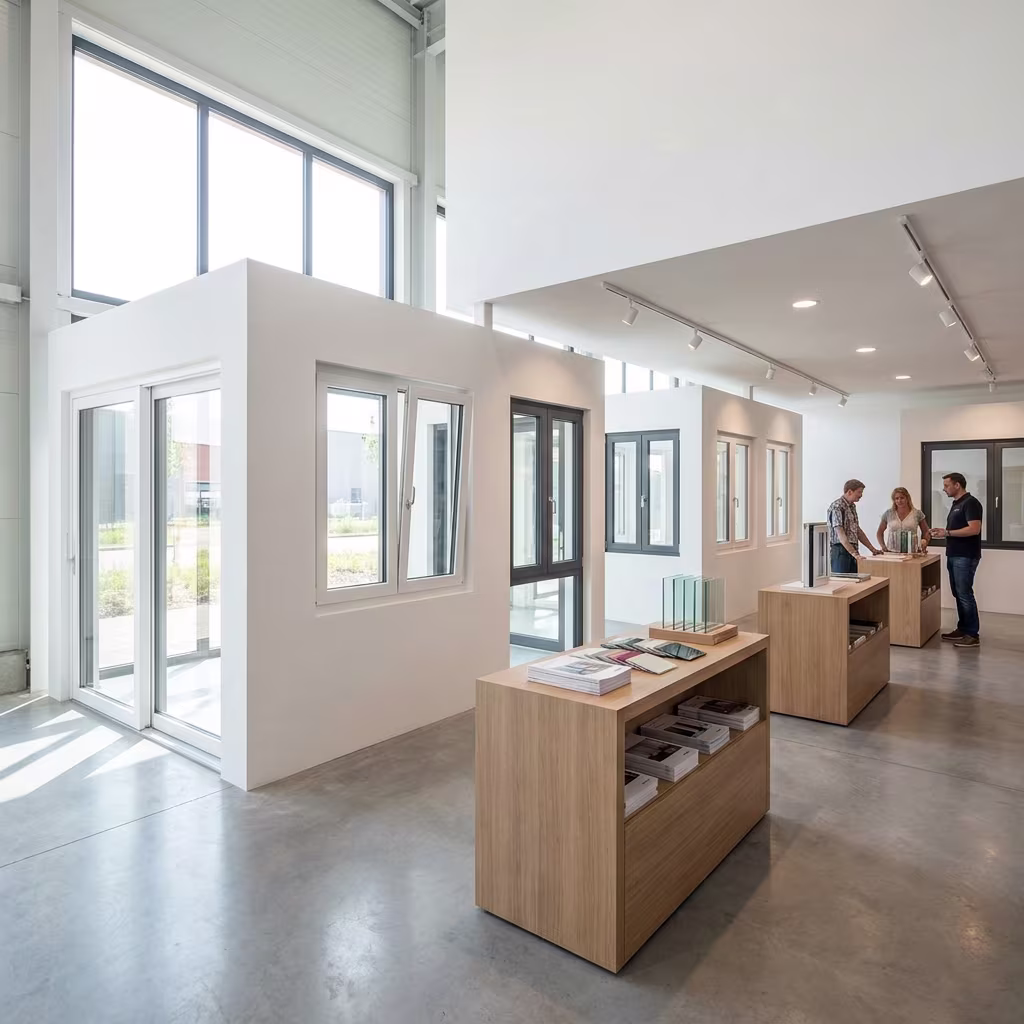 Salon okienny
